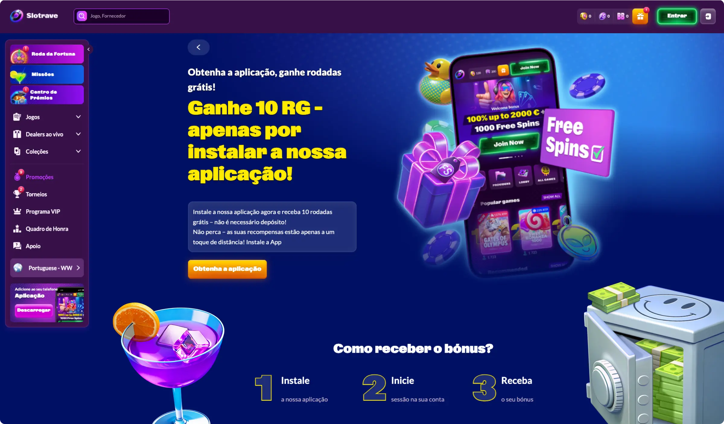 Slotrave Versão Móvel Slotrave Versão Móvel